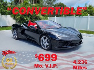 Used 2023 Chevrolet Corvette Stingray Premium Conv w/ 3LT image 1
