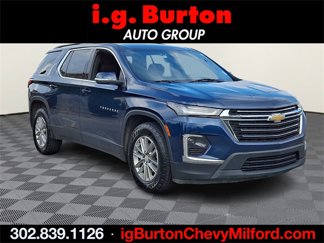 Used 2022 Chevrolet Traverse LT image 1