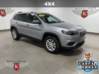 Used 2021 Jeep Cherokee Latitude w/ Safety Group image 1