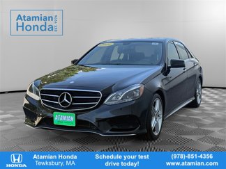 Used 2014 Mercedes-Benz E 350 4MATIC Sedan image 1