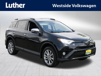 Used 2017 Toyota RAV4 Limited image 1