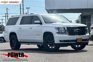 Used 2020 Chevrolet Suburban Premier w/ Max Trailering Package image 1