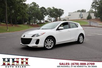 Used 2012 MAZDA MAZDA3 i Touring image 1