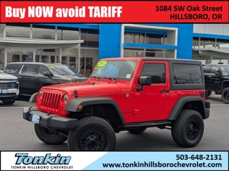Used 2013 Jeep Wrangler Sport image 1