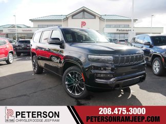 New 2024 Jeep Grand Wagoneer Series II w/ Quick Order Packagew 28T image 1