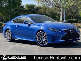 Used 2022 Lexus RC 350 w/ Premium Package image 1