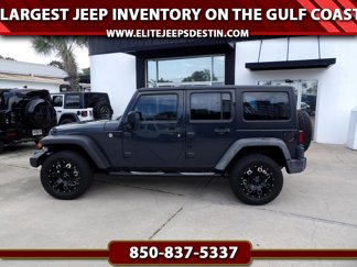 Used 2017 Jeep Wrangler Unlimited Sport image 1
