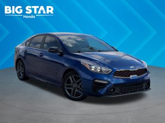 Used 2021 Kia Forte GT-Line w/ GT-Line Premium Package image 1