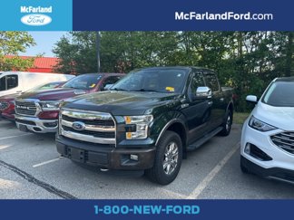 Used 2016 Ford F150 Lariat image 1