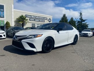 Used 2019 Toyota Camry XSE image 1