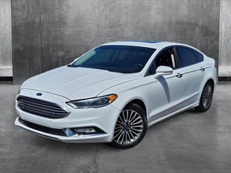 Used 2017 Ford Fusion SE w/ Fusion SE Technology Package image 1