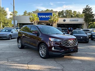 Used 2023 Ford Edge Titanium w/ Class II Trailer Tow Package image 1