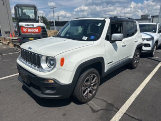 Used 2018 Jeep Renegade Limited w/ UConnect 8.4 Nav Group image 1