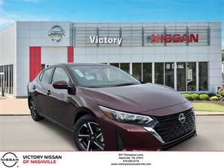 New 2025 Nissan Sentra SV w/ Trunk Package image 1