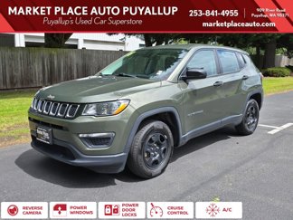 Used 2018 Jeep Compass Sport image 1