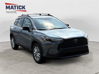 New 2025 Toyota Corolla Cross LE image 1