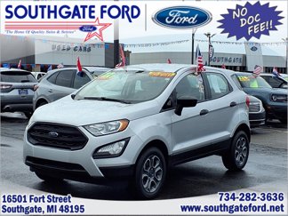 Used 2022 Ford EcoSport S image 1