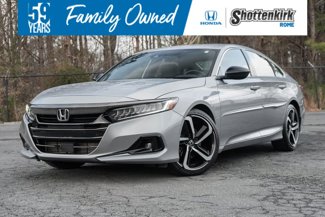 Certified 2022 Honda Accord Sport image 1