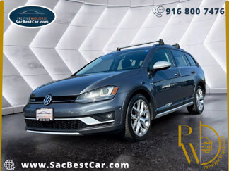 Used 2017 Volkswagen Golf Alltrack SEL image 1