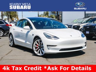 Used 2018 Tesla Model 3 Performance image 1