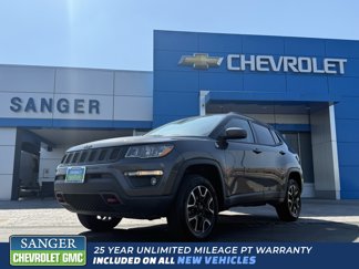 Used 2020 Jeep Compass Trailhawk image 1