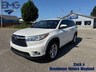 Used 2014 Toyota Highlander Limited Platinum image 1