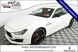 Certified 2022 Maserati Ghibli GT image 1