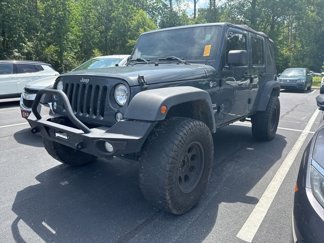 Used 2018 Jeep Wrangler Unlimited Sport S image 1