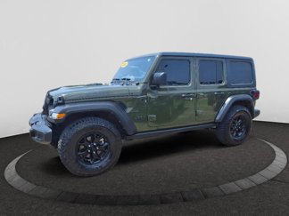 Used 2022 Jeep Wrangler Unlimited Sport image 1