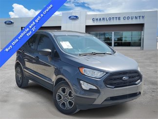 Used 2021 Ford EcoSport S image 1