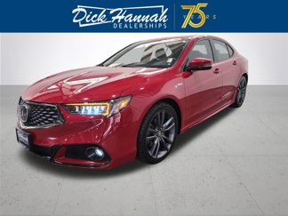 Used 2018 Acura TLX V6 w/ Technology & A-SPEC Pkg image 1