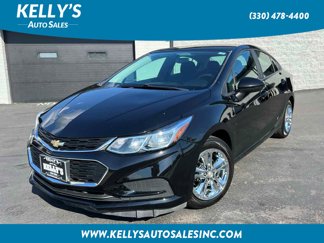 Used 2017 Chevrolet Cruze LS image 1