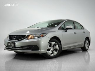 Used 2015 Honda Civic LX image 1