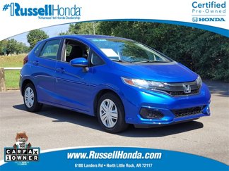 Certified 2020 Honda Fit LX video 1