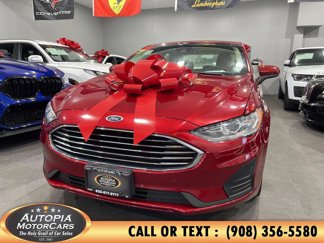Used 2019 Ford Fusion SE image 1