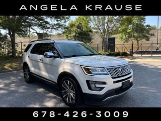 Certified 2017 Ford Explorer Platinum image 1