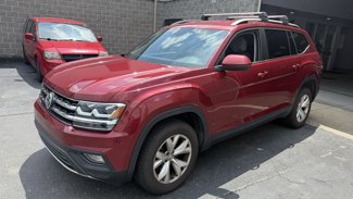 Used 2018 Volkswagen Atlas SE image 1