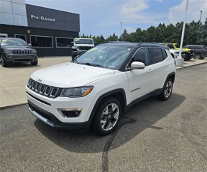 Used 2020 Jeep Compass Limited image 1