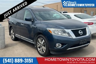 Used 2014 Nissan Pathfinder Platinum image 1