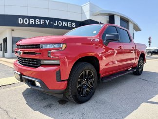 Used 2022 Chevrolet Silverado 1500 RST w/ Texas Edition Plus image 1