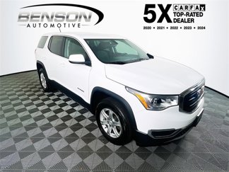 Used 2018 GMC Acadia SLE image 1