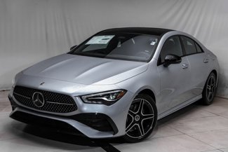 New 2025 Mercedes-Benz CLA 250 4MATIC image 1