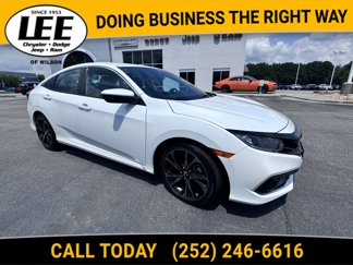 Used 2021 Honda Civic Sport image 1
