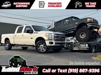 Used 2013 Ford F250 Platinum w/ FX4 Off Road Pkg image 1