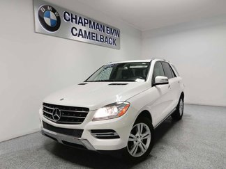 Used 2014 Mercedes-Benz ML 350 2WD image 1