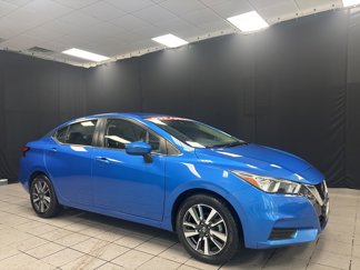 Used 2021 Nissan Versa SV image 1