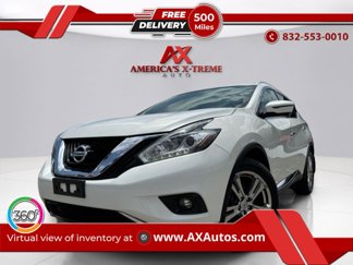 Used 2018 Nissan Murano Platinum image 1