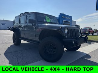 Used 2014 Jeep Wrangler Unlimited Sport w/ Connectivity Group image 1