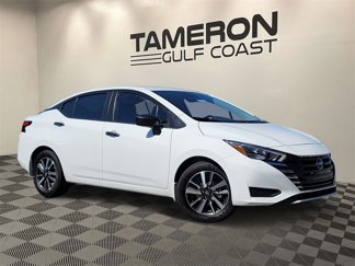 New 2025 Nissan Versa S w/ S Plus Package image 1