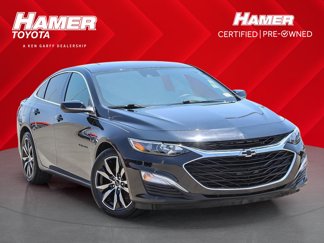 Used 2021 Chevrolet Malibu RS image 1